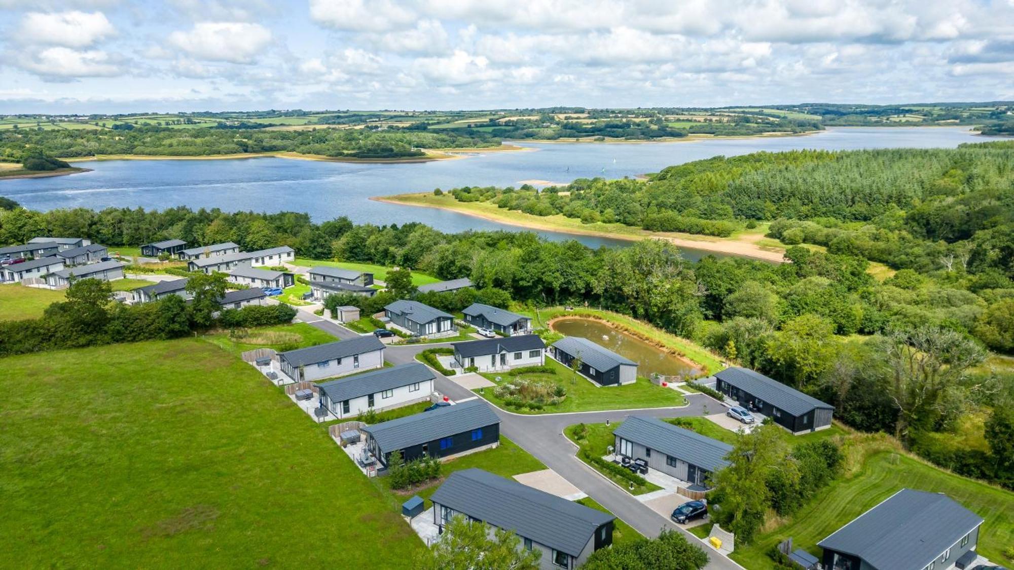 Rose Lodge, 21 Roadford Lake Lodges Lifton Exterior foto
